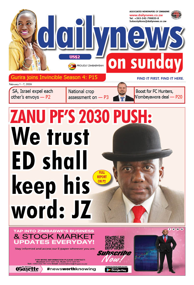 Sunday 1 February 2026